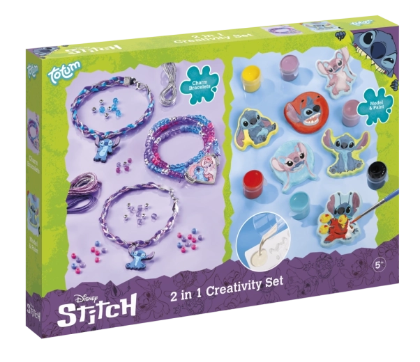 Coffret créatif complet en emballage cadeau