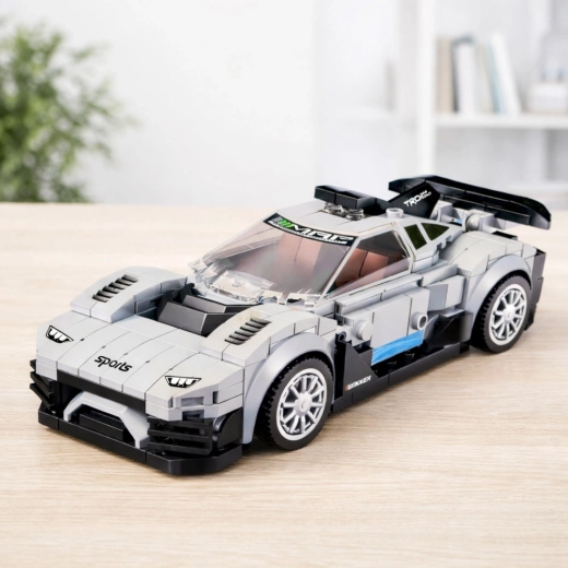 Deux constructions dans un seul ensemble