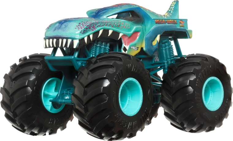 Look dinosaure de Mega-Wrex
