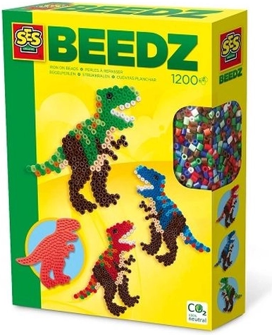 Perles à repasser SES T-Rex