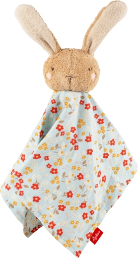Sigikid premier doudou et compagnon d’endormissement lapin bleu 32 cm