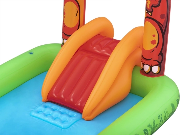 Toboggan pour des jeux actifs
