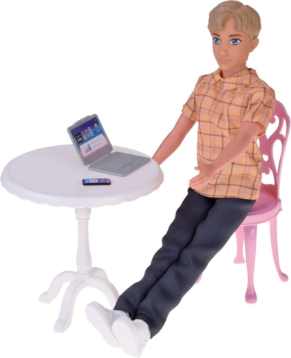 Travail et loisirs : ordinateurs portables, téléphone et vélo