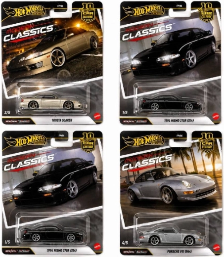 Hot Wheels Premium Modern Classics voiture de collection en métal - 1 pièce