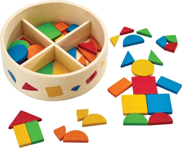 PlanToys Mosaïque en boîte
