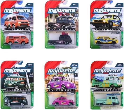 Voiture miniature Majorette Volkswagen Premium - 1 pièce