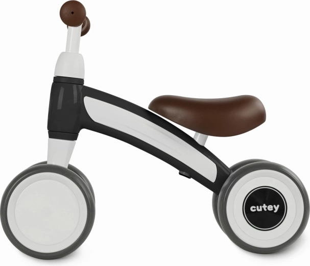 4 roues pour une stabilité maximale