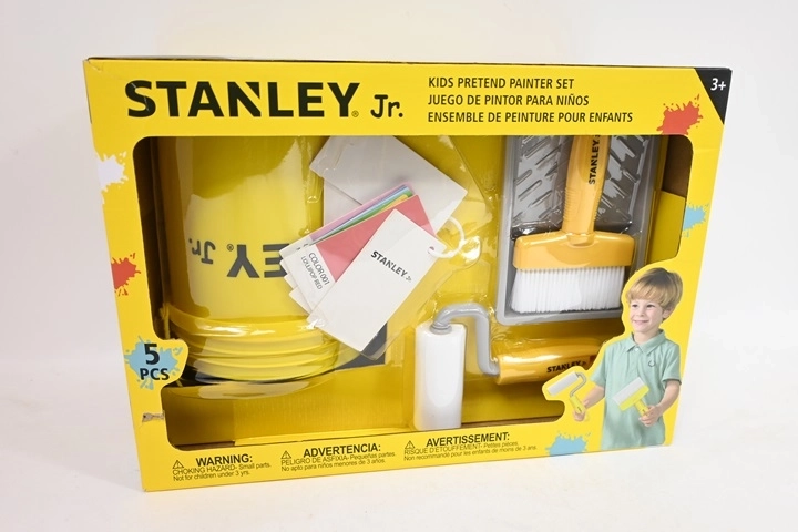 Stanley Jr. kit de petit peintre 5 pièces