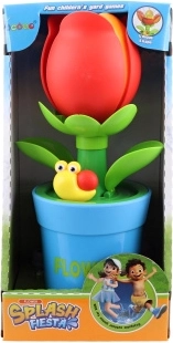 Tulipe arroseuse à raccorder au tuyau d’arrosage