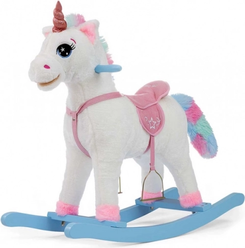 Licorne à bascule pour enfants