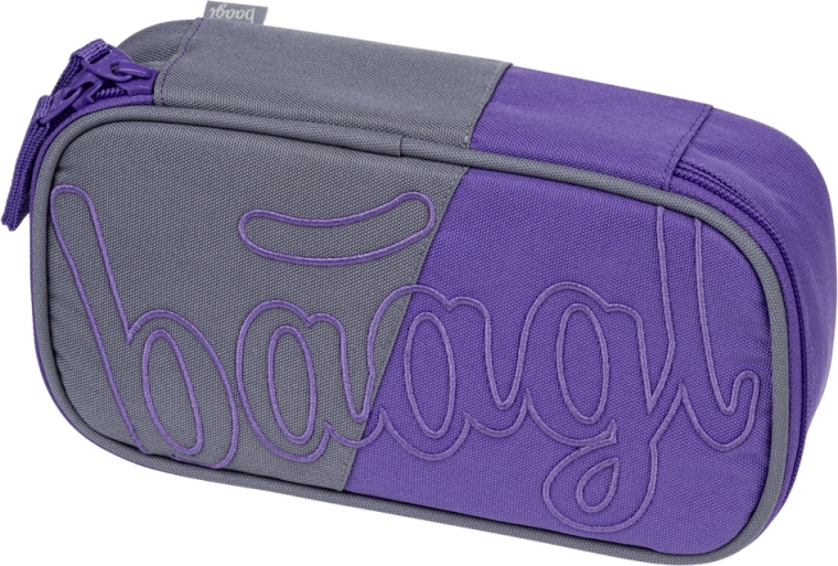 Trousse scolaire étui BAAGL Dual GRS