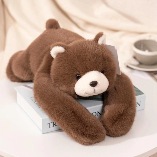 Grande peluche de 65 cm pour les câlins et comme appui confortable