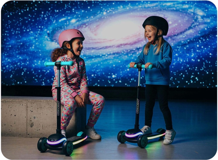 Repliage rapide et guidon réglable