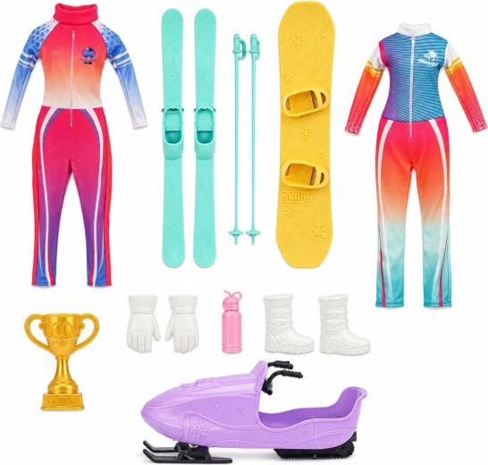 Set de sports d’hiver pour un jeu plein d’action