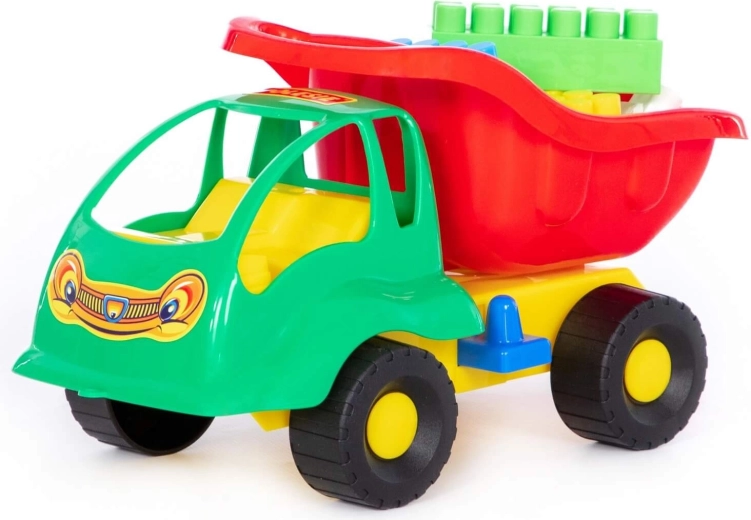 Camion-benne Auto Mravec pour le sable - 1 pièce