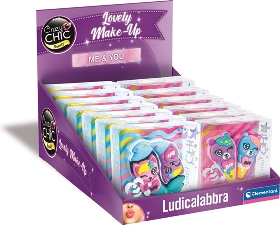 Crazy Chic Lovely make-up – coffret de maquillage pour enfants