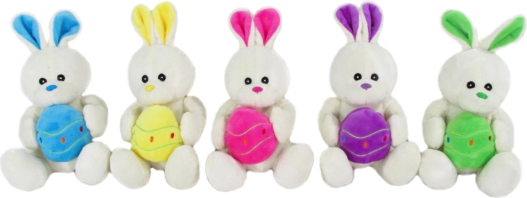 Lapin avec œuf de Pâques – décoration