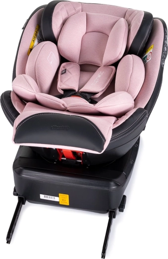 ISOFIX et Top Tether pour une installation solide