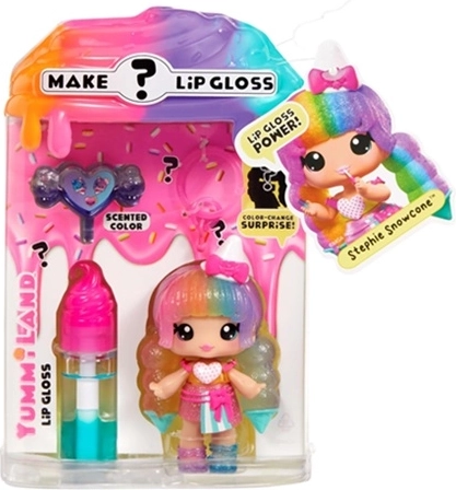 Gloss à lèvres mystère Yummiland – set Stephie Snowcone