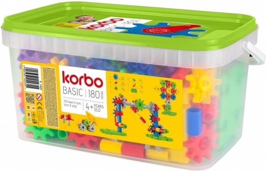 Jeu de construction Korbo Basic 180