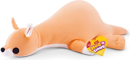 Forme allongée comme un coussin moelleux