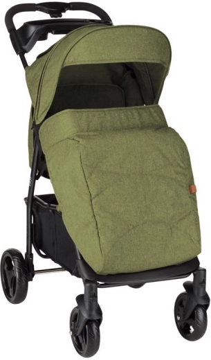 Petite&Mars chancelière pour poussette Easy/Musca forest green