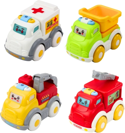 Plaisir push-and-go avec entraînement à friction