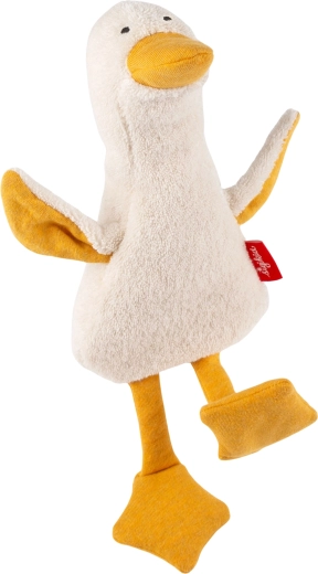 Première peluche canard Natural Friends 33 cm Sigikid