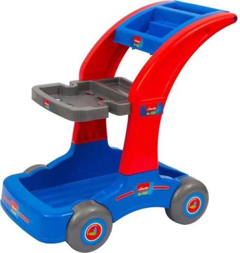 Chariot roulant avec compartiments de rangement