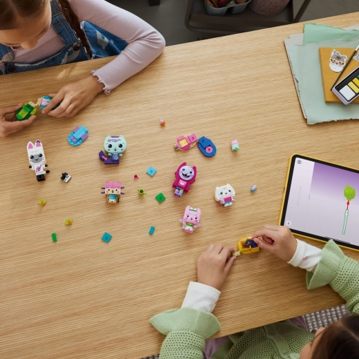 Appli LEGO Builder pour une construction en toute confiance