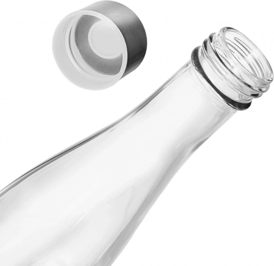 Parfaitement étanche grâce à l’insert en silicone