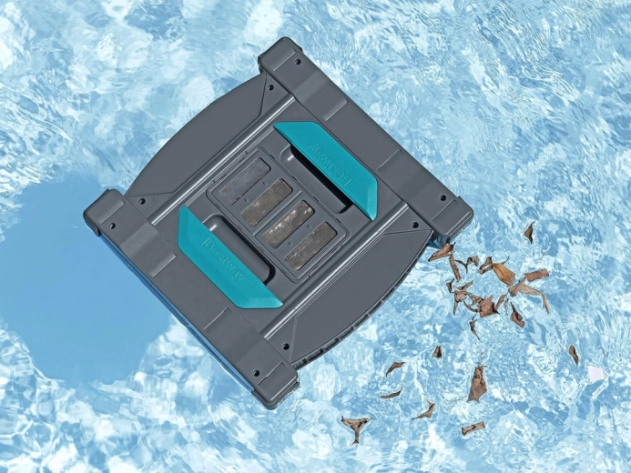 Nettoyage 2-en-1 : fond et surface en une seule étape