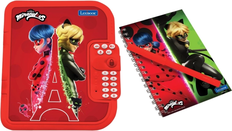 Journal secret avec code PIN