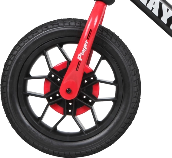 Roues EVA légères de 12" avec roulements pour une conduite stable
