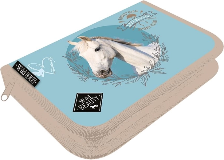 Trousse LizzyCard Wild Beauty – 1 compartiment avec 2 rabats