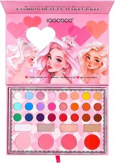 Plein de couleurs pour un maquillage ludique