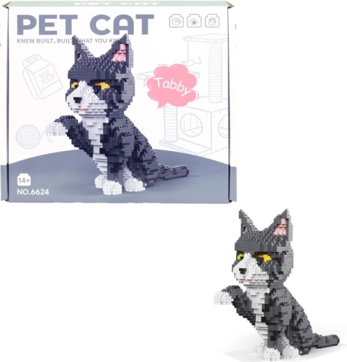 Kit de construction chat, 1250 pièces
