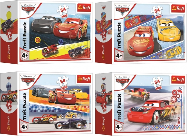 Trefl puzzle Cars : Flash McQueen 54 pièces