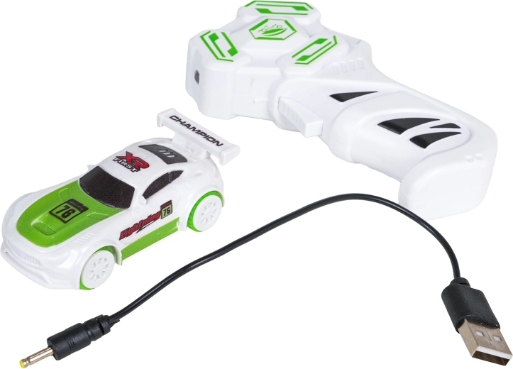 Télécommande et recharge facile