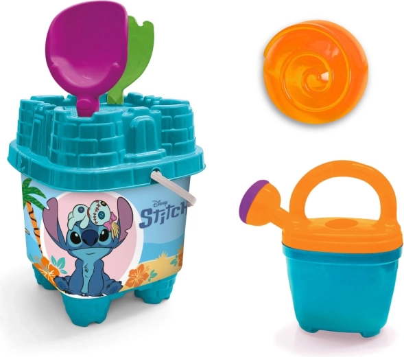 Set de plage Stitch château