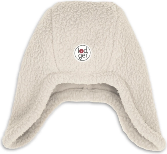Bonnet d’hiver en polaire Lodger Teddy Birch 0–3 mois