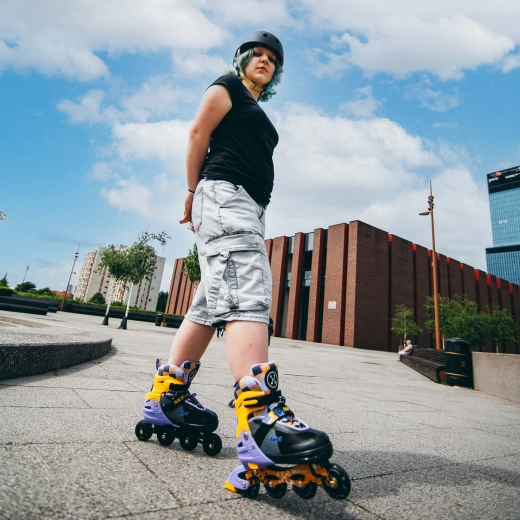 Glisse fluide avec roulements ABEC 7