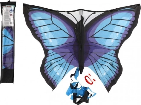 Cerf-volant papillon en nylon