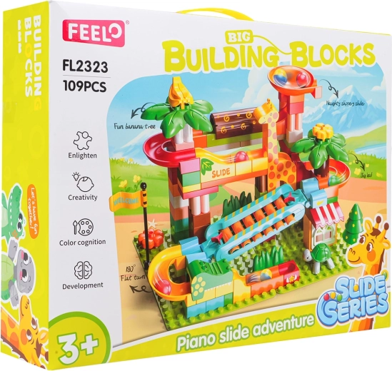 Amusement musical avec xylophone intégré