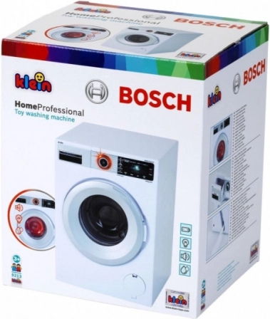 Lave-linge pour enfants Bosch