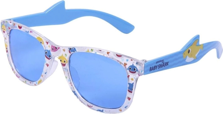 Lunettes de soleil Baby Shark turquoise - 1 pièce