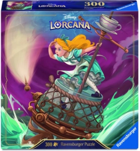 Puzzle Ravensburger Disney Lorcana : Alice au pays des merveilles 300 pièces