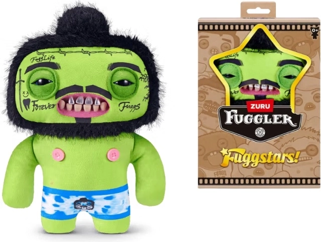 ZURU Fuggler Fugg Stars peluche monstre de collection