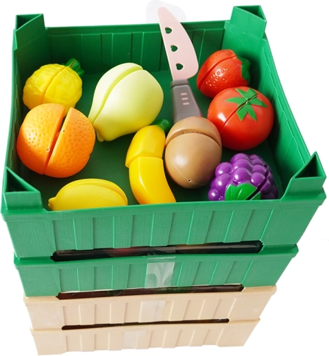 Des légumes colorés pour jouer et apprendre