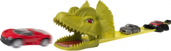 Obstacle dinosaure pour des passages palpitants